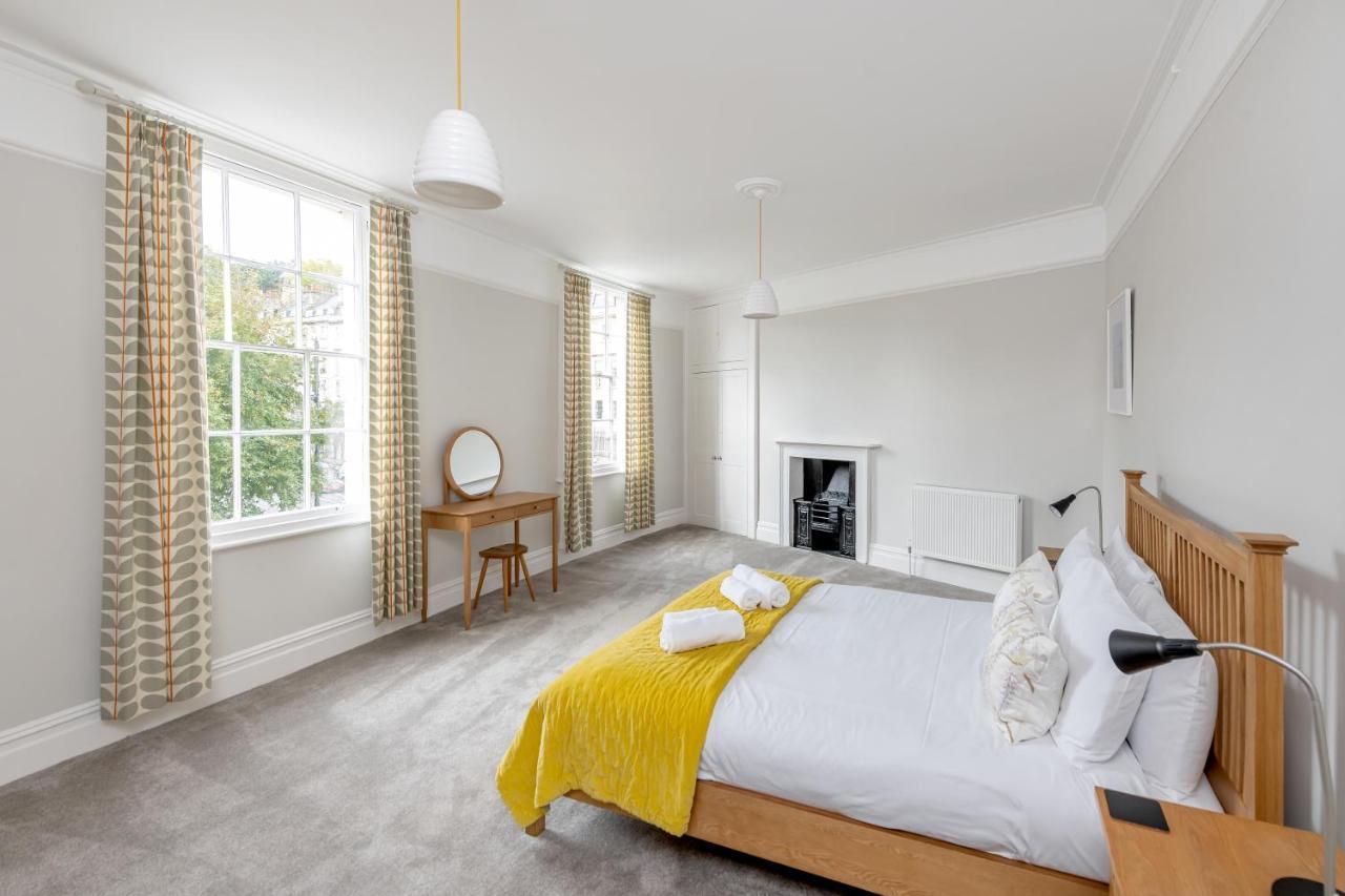 Spacious Maisonette With Parking - 10 Mins Walk From Bath Abbey - 2 Bed & 2 바스 외부 사진